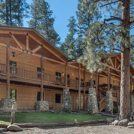 Upper Canyon Inn & Cabins Ruidoso Bagian luar foto