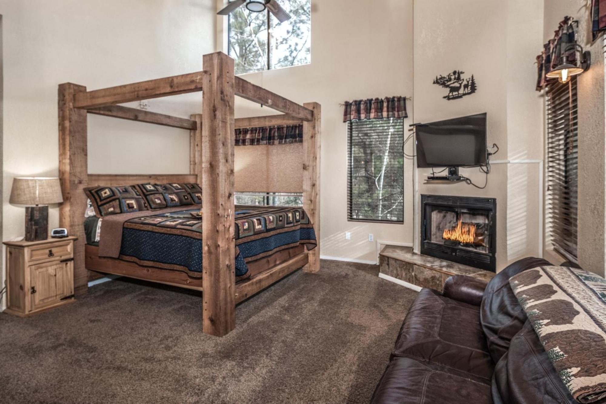 Upper Canyon Inn & Cabins Ruidoso Bagian luar foto