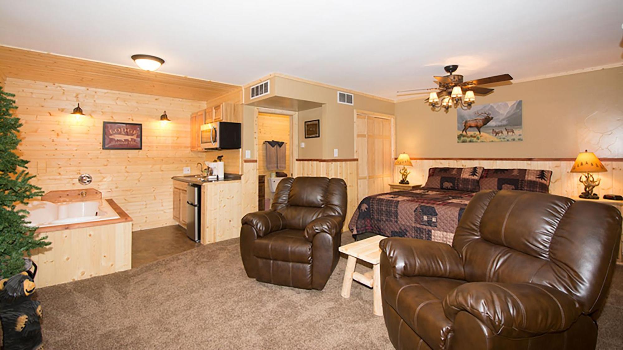 Upper Canyon Inn & Cabins Ruidoso Bagian luar foto