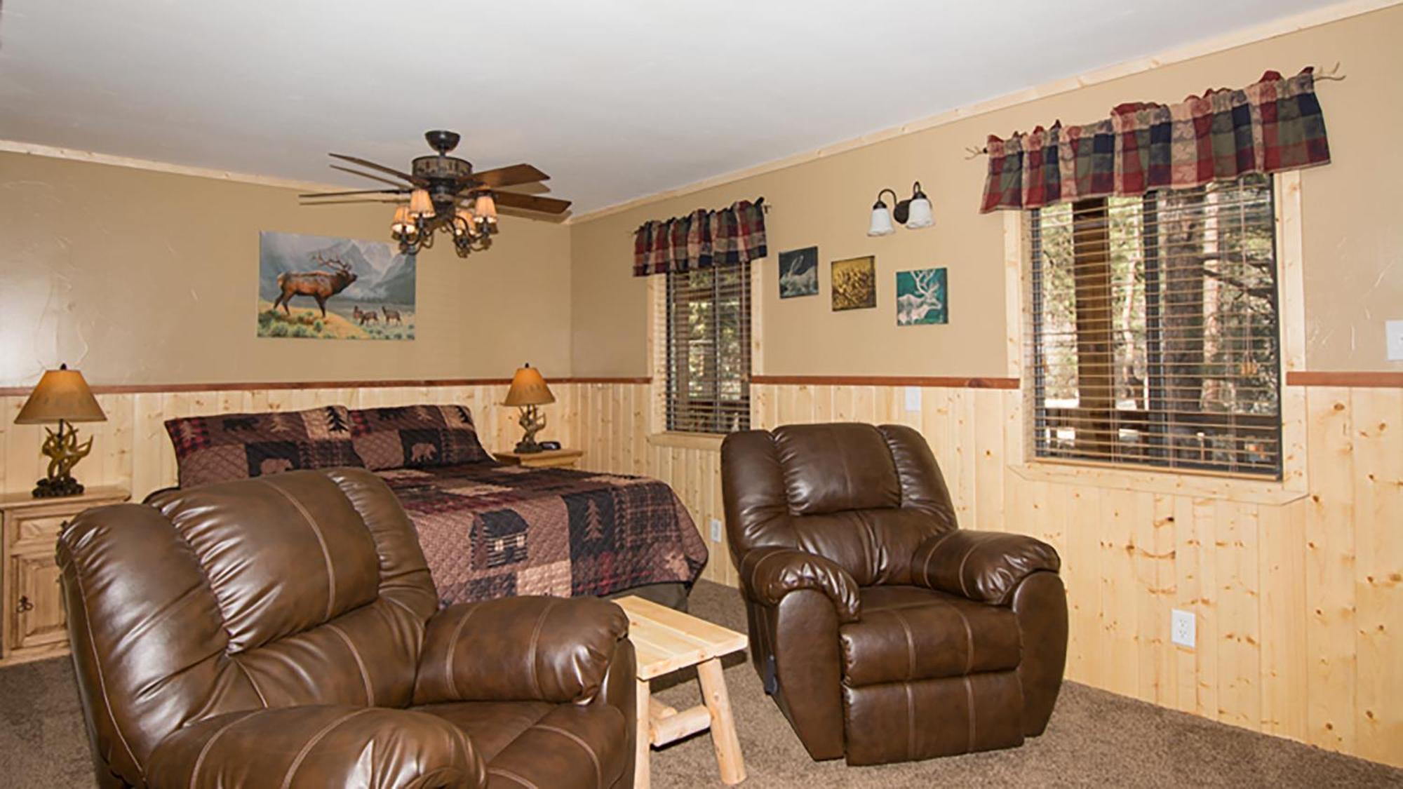 Upper Canyon Inn & Cabins Ruidoso Bagian luar foto