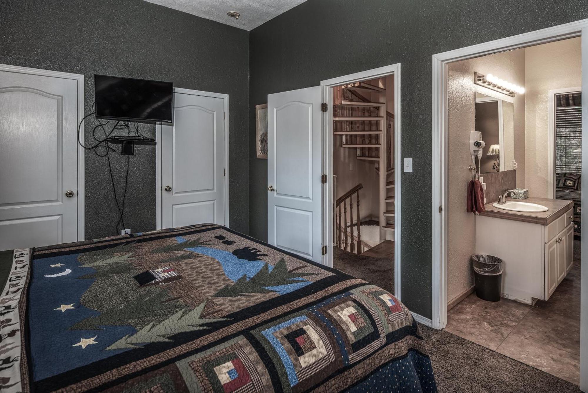 Upper Canyon Inn & Cabins Ruidoso Bagian luar foto