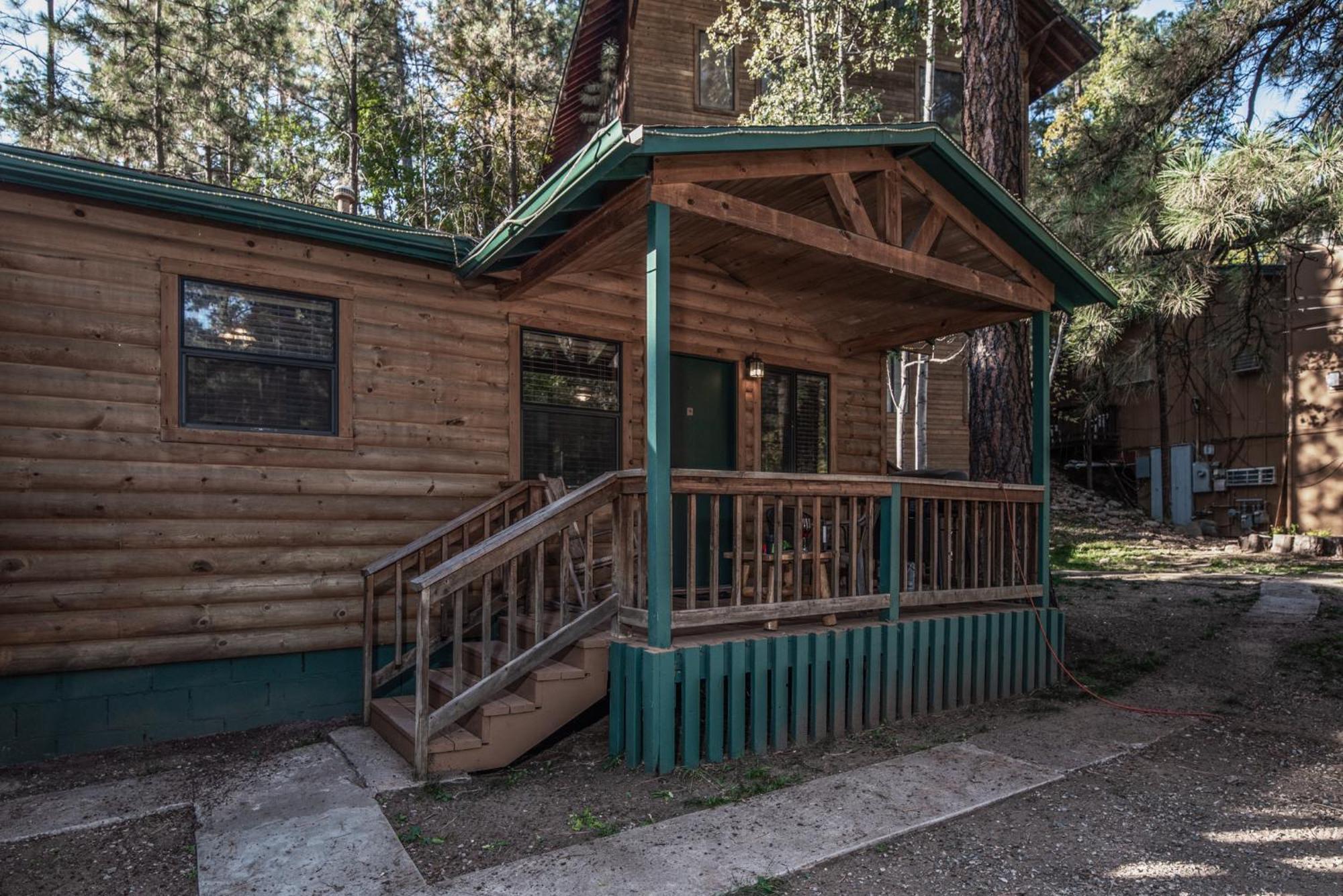 Upper Canyon Inn & Cabins Ruidoso Bagian luar foto