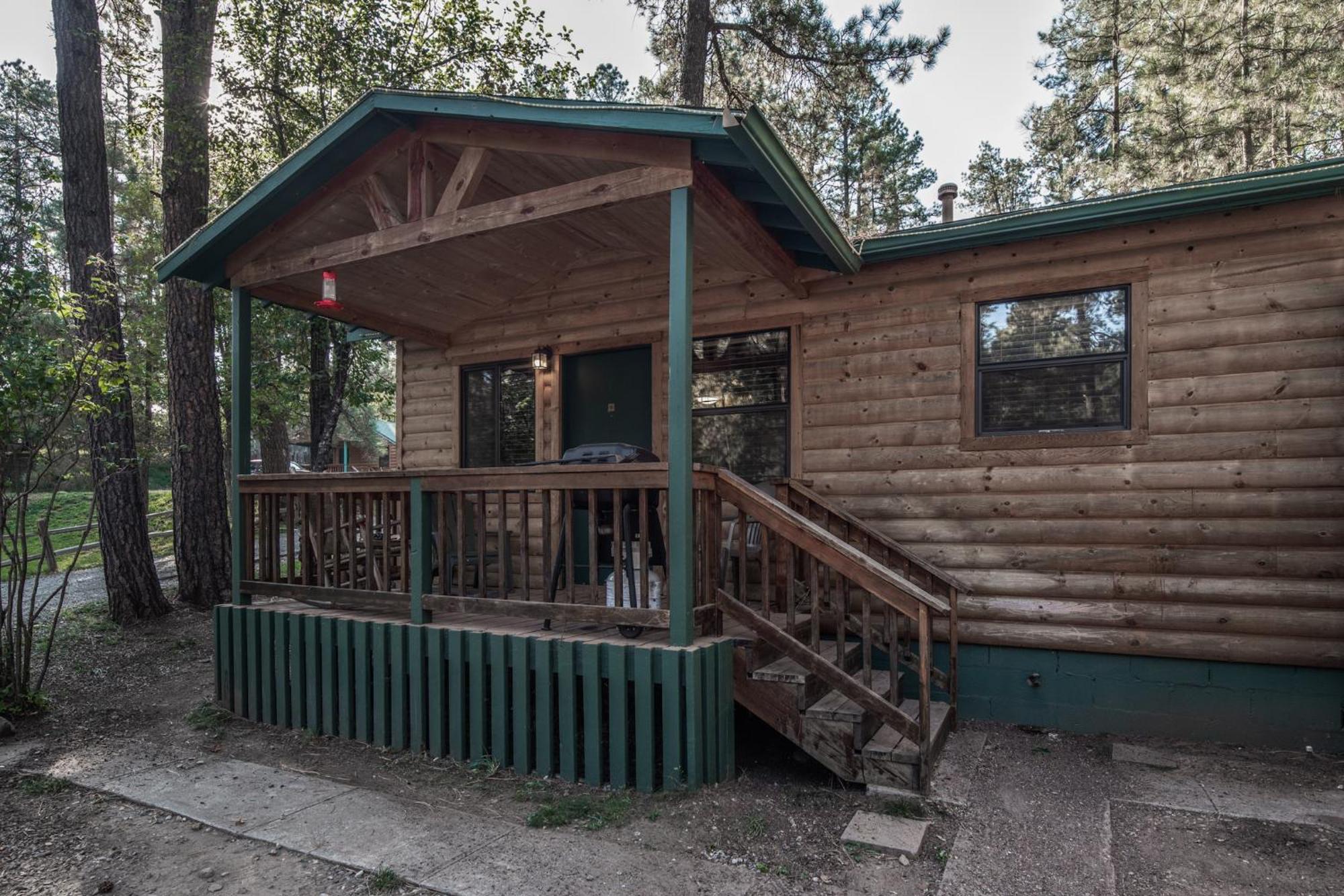 Upper Canyon Inn & Cabins Ruidoso Bagian luar foto