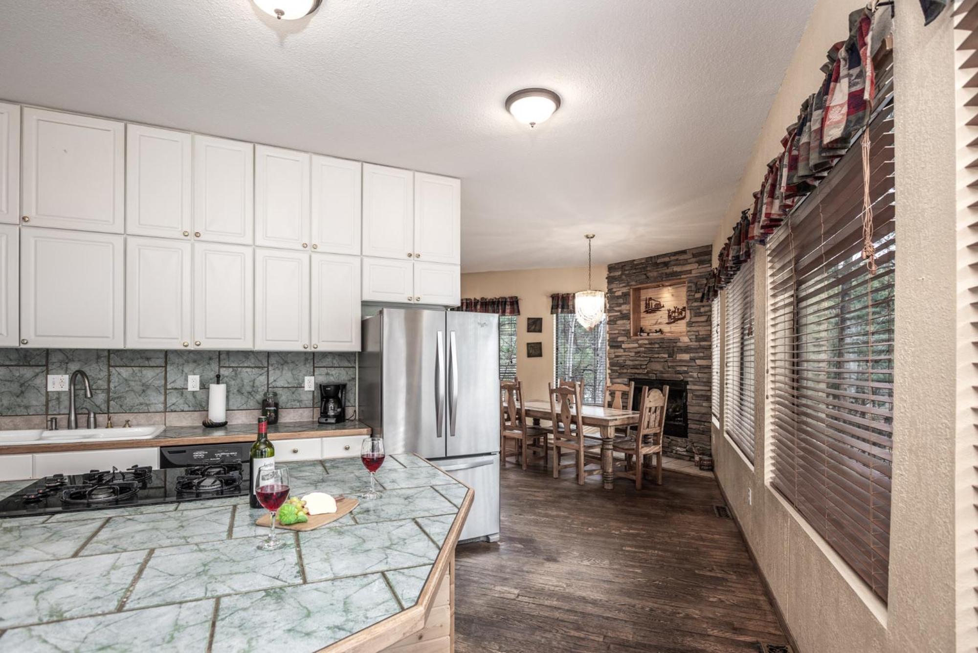 Upper Canyon Inn & Cabins Ruidoso Bagian luar foto