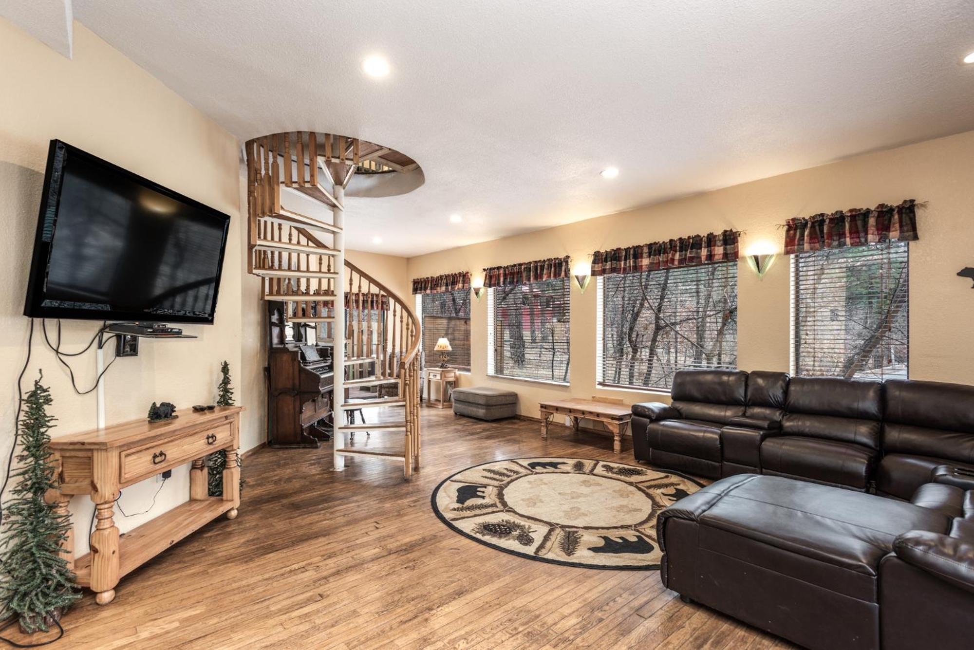 Upper Canyon Inn & Cabins Ruidoso Bagian luar foto