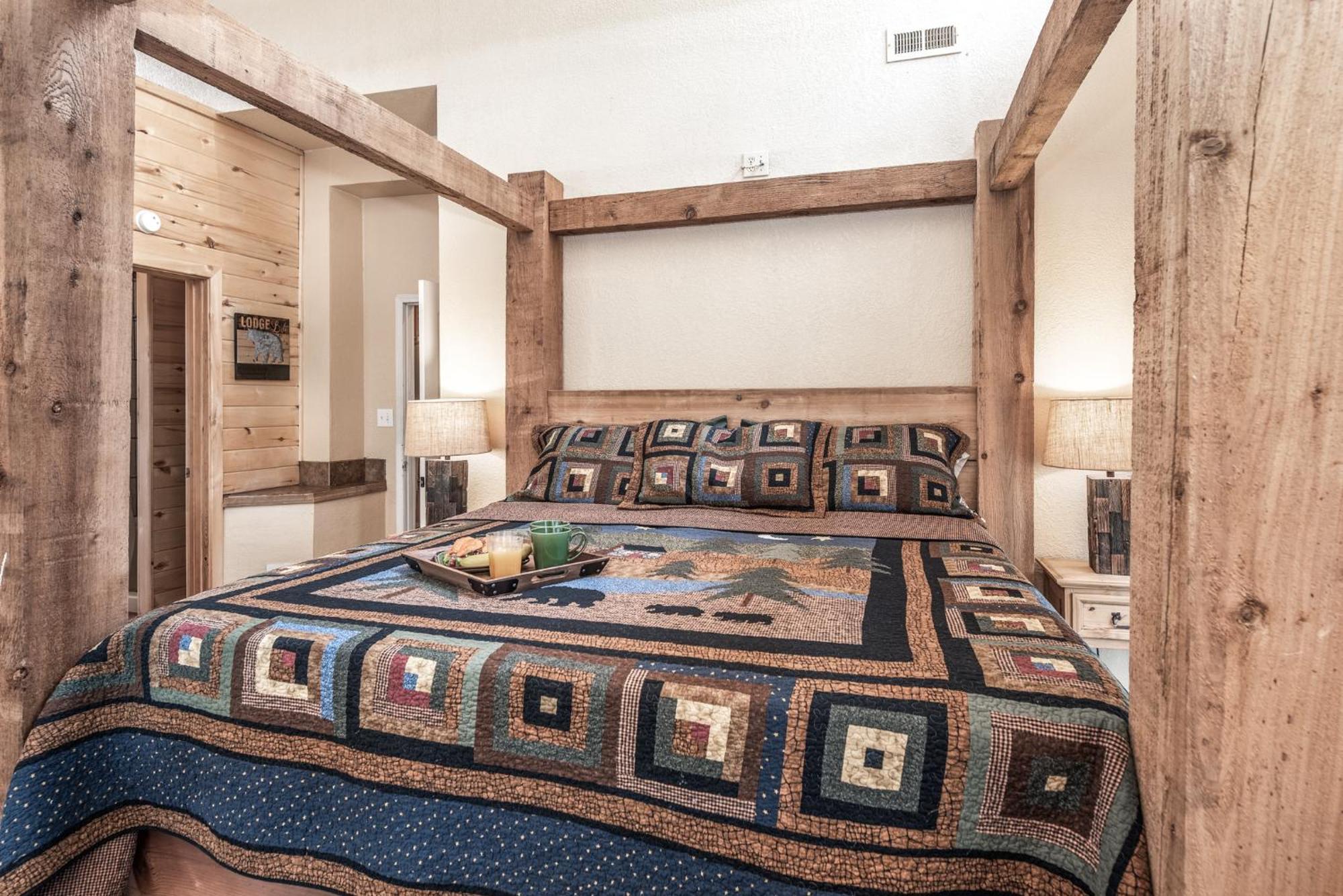 Upper Canyon Inn & Cabins Ruidoso Bagian luar foto