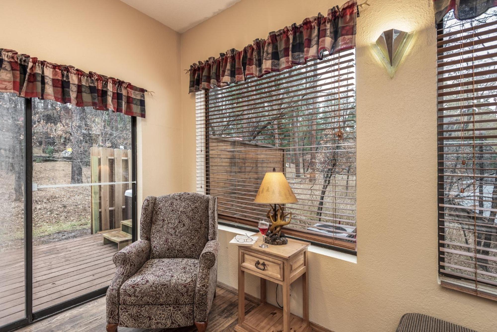 Upper Canyon Inn & Cabins Ruidoso Bagian luar foto