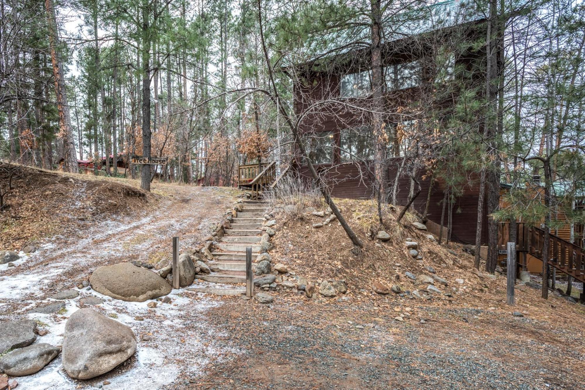 Upper Canyon Inn & Cabins Ruidoso Bagian luar foto