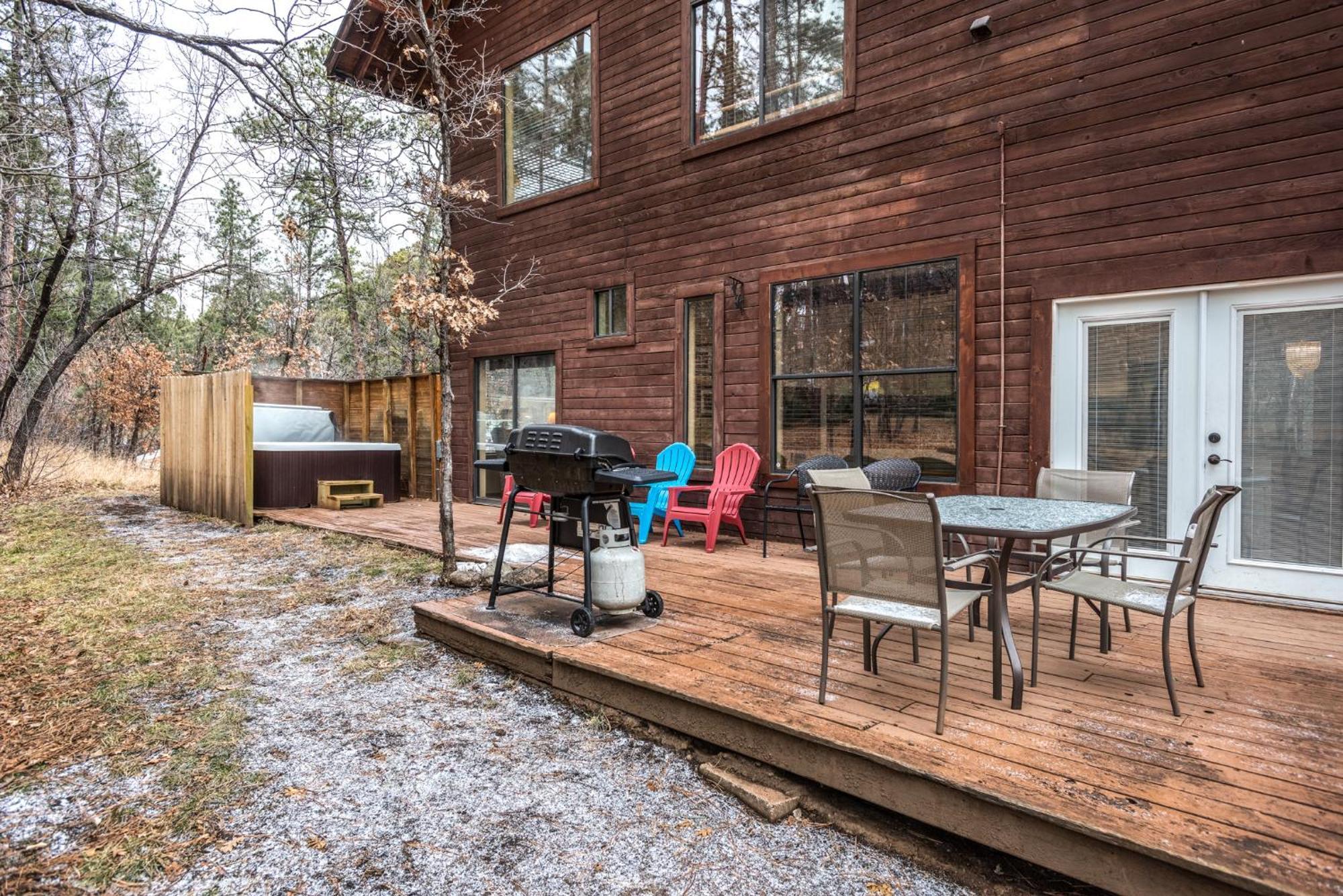 Upper Canyon Inn & Cabins Ruidoso Bagian luar foto
