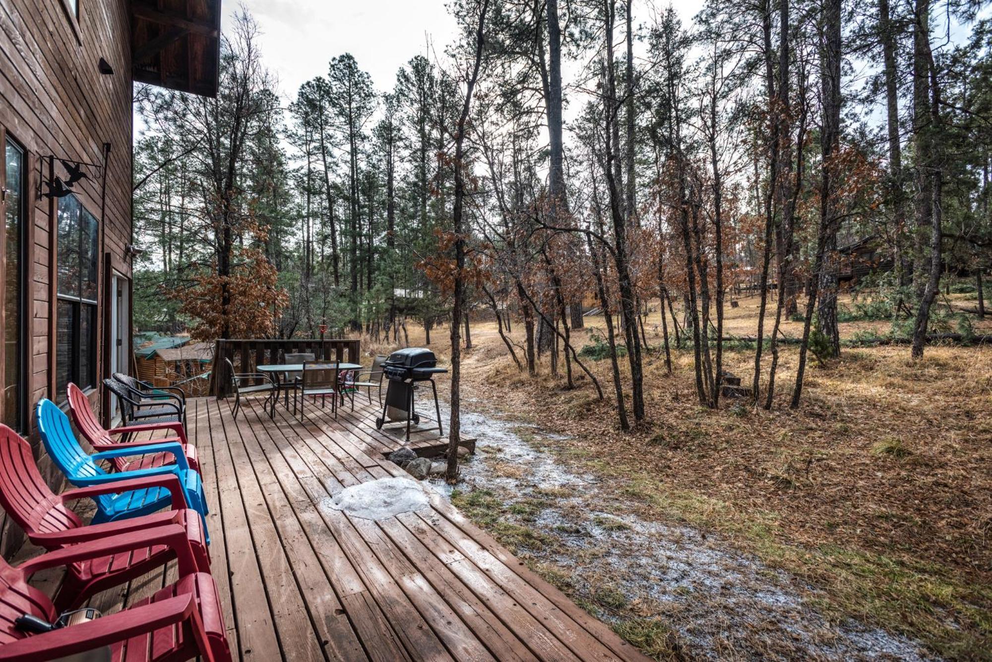 Upper Canyon Inn & Cabins Ruidoso Bagian luar foto