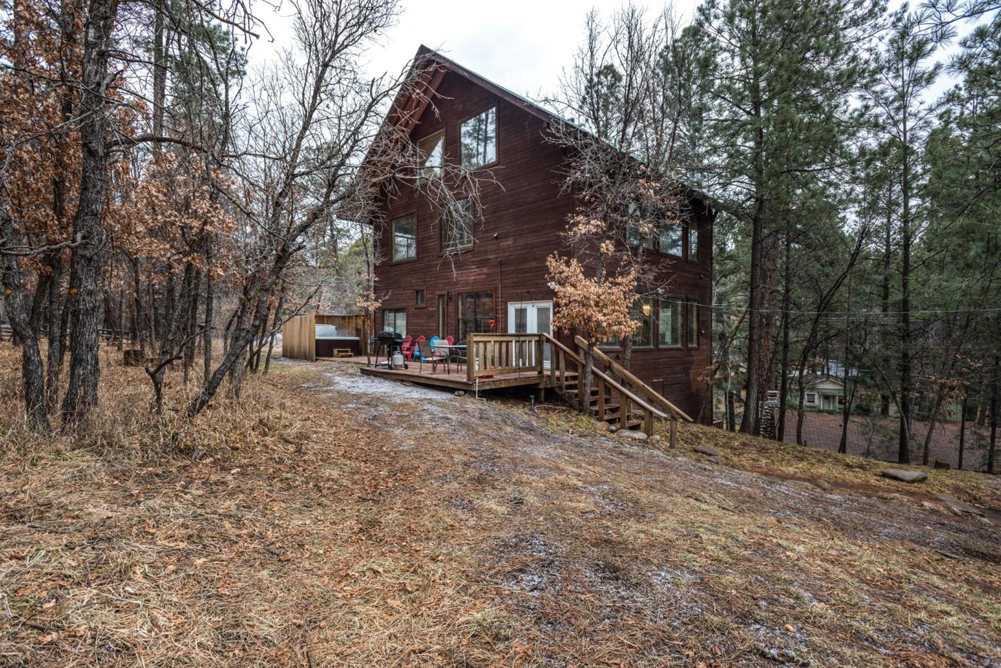 Upper Canyon Inn & Cabins Ruidoso Bagian luar foto