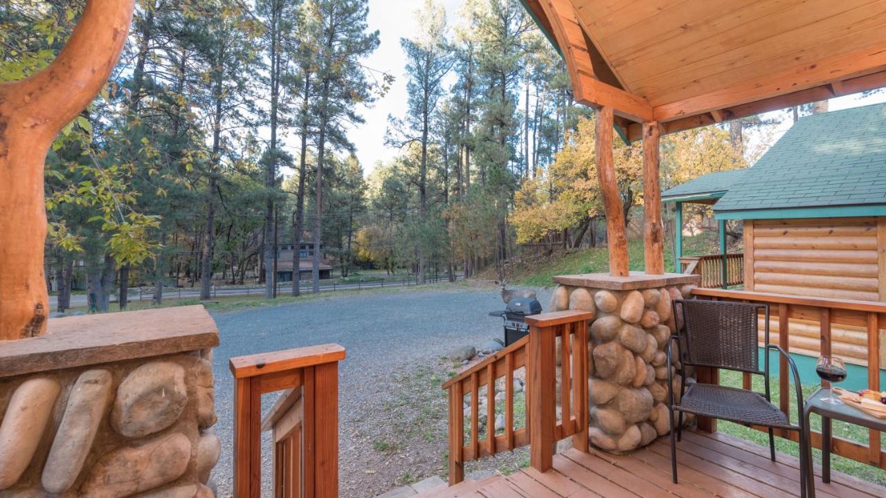 Upper Canyon Inn & Cabins Ruidoso Bagian luar foto