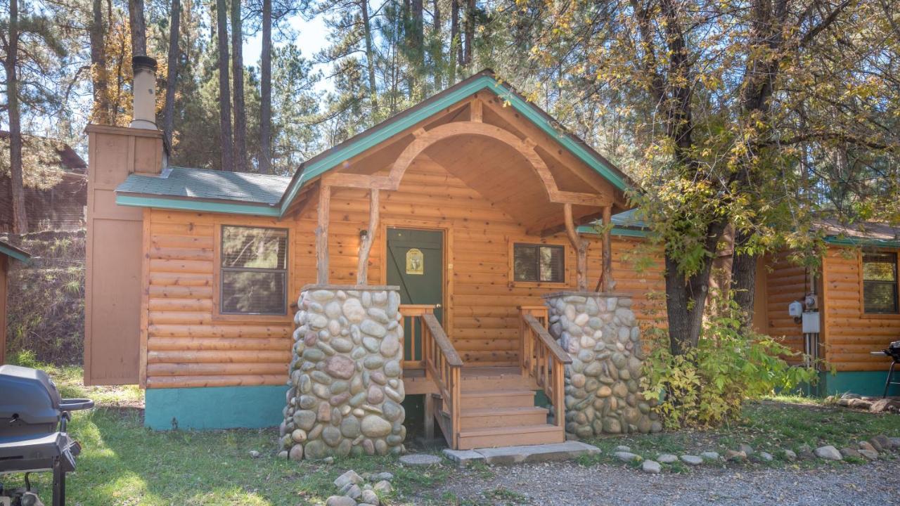 Upper Canyon Inn & Cabins Ruidoso Bagian luar foto