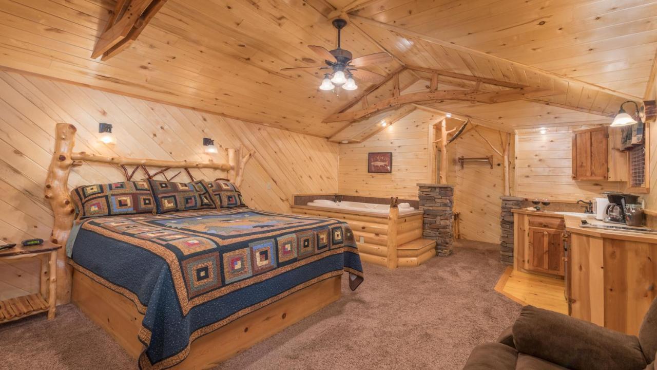 Upper Canyon Inn & Cabins Ruidoso Bagian luar foto
