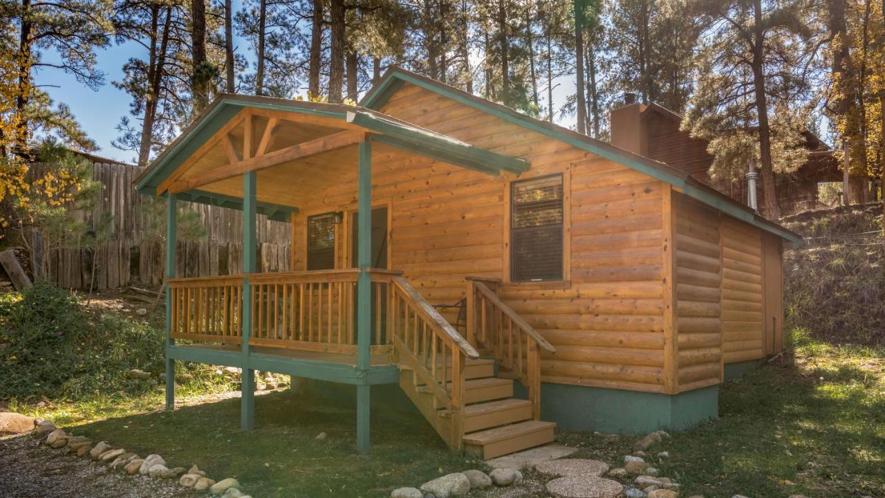 Upper Canyon Inn & Cabins Ruidoso Bagian luar foto
