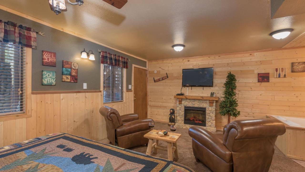 Upper Canyon Inn & Cabins Ruidoso Bagian luar foto