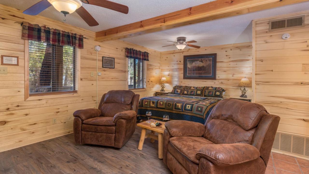 Upper Canyon Inn & Cabins Ruidoso Bagian luar foto