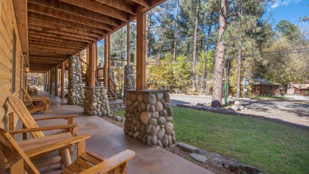 Upper Canyon Inn & Cabins Ruidoso Bagian luar foto