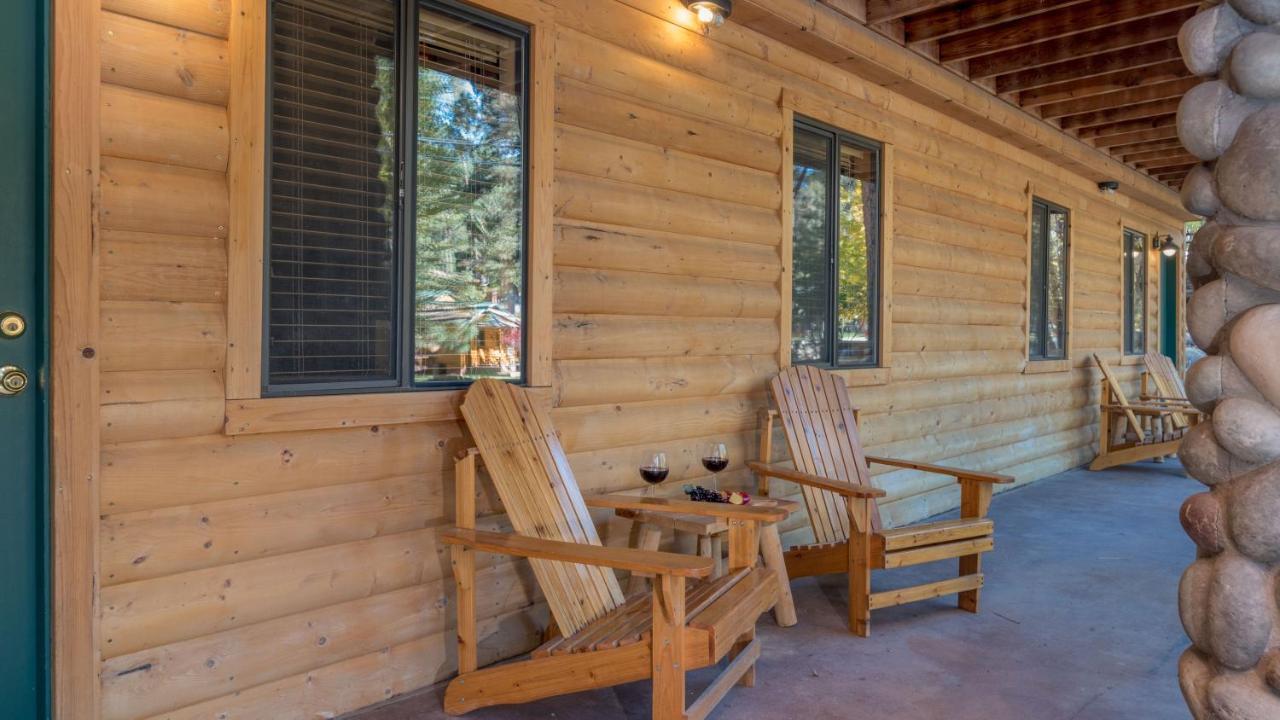 Upper Canyon Inn & Cabins Ruidoso Bagian luar foto