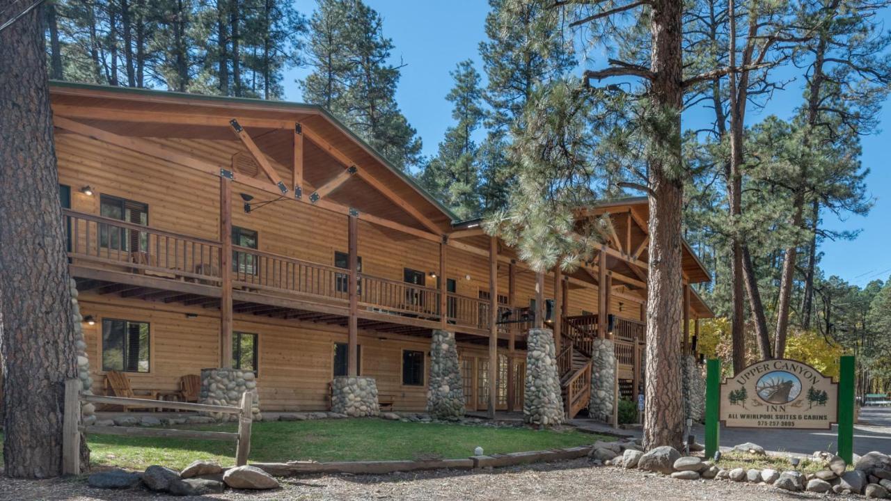 Upper Canyon Inn & Cabins Ruidoso Bagian luar foto
